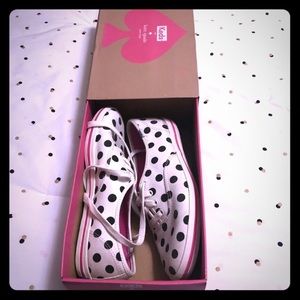 Kate Spade Polka Dot Keds